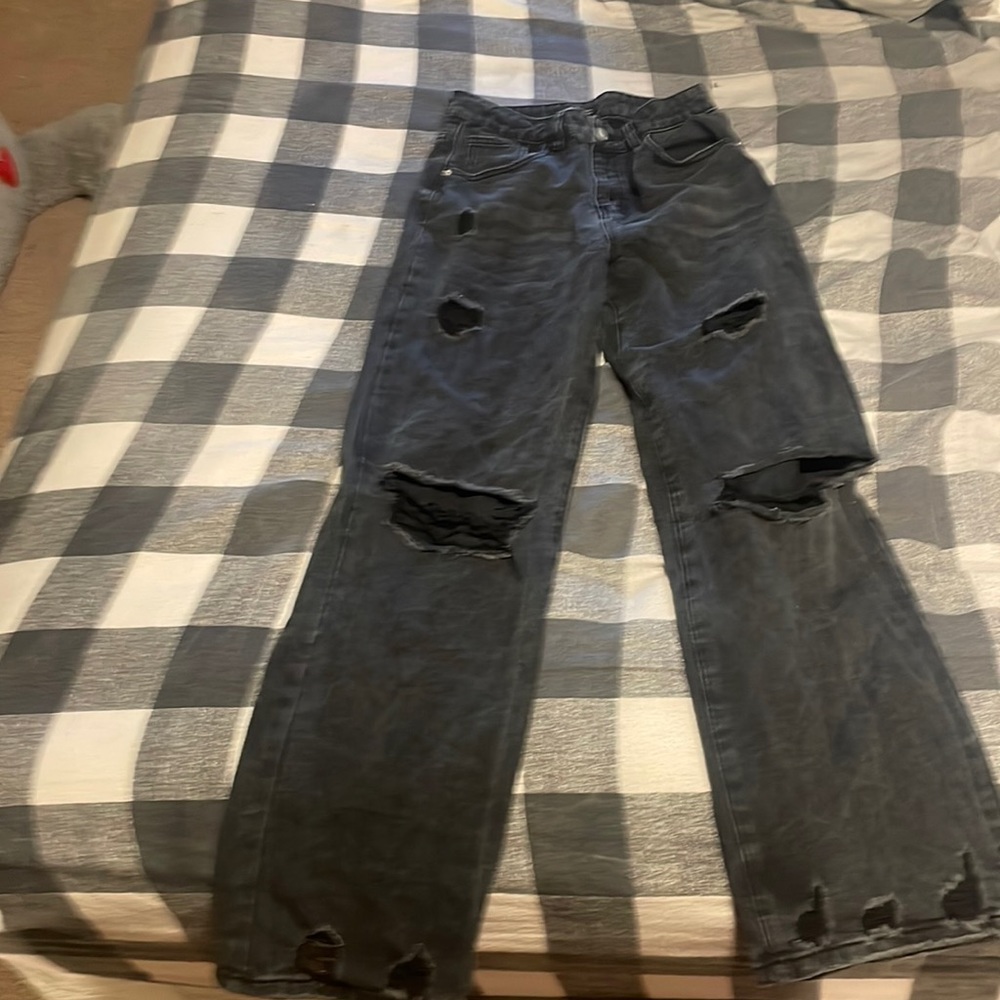 Black jeans